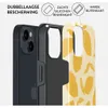 A disassembled view of a phone case showing its layers and a phone. Náhled obrázku produktu