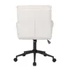 HOME DELUXE Bürostuhl CORA 100 x 60 x 70 cm  Webstoff Beige Produktbild-Vorschau 5