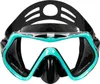 Set snorkeling ACRA 3in1, turchese, S/M, pinne taglia Anteprima dell’immagine prodotto 2