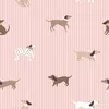 ESTAhome Tapete Hunde Rosa und Braun 50 x 900 cm Produktbild-Vorschau 5