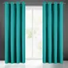 Eurofirany RITA Rideau 140x250 Œillets Turquoise Voir les images du produit 2