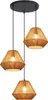 ZMH lampy wiszące boho lampa wisząca rattanowa lampa Podgląd zdjęcia produktu 6
