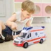 Ambulanz Spielzeugauto mit Sound Licht Trage & Antrieb Produktbild-Vorschau 2