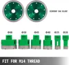 VEVOR Diamant Lochsäge 20, 25, 40, 45, 50, 68 mm, Produktbild-Vorschau 11