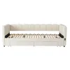 Flieks Polsterbett 90x200cm mit Ausziehbett, Schlafsofa Produktbild-Vorschau 11
