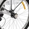Vélo pliable à trois roues de 24 pouces pour adultes, avec Voir les images du produit 5