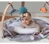 Coperta da gioco Bo Jungle con trapezio in legno Ocean Anteprima dell’immagine prodotto 16