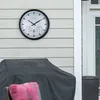NeXtime Sunflower, Zeď, Mechanické hodiny, Kulatý, Černá, Náhled obrázku produktu 5