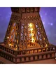 RoboTime 3D Dřevěné puzzle Rolife Noc Eiffelovy věže Náhled obrázku produktu 10