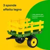 Peg Pérego John Deere Rimorchio laterale a paletto Anteprima dell’immagine prodotto 4