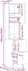 vidaXL Küchenschrank Weiß 35x50x180 cm Holzwerkstoff Produktbild-Vorschau 8