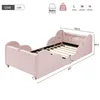 Merax Kinderbed, gestoffeerd, 90x200 cm, met Productafbeelding-voorbeeld 6