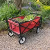 Faltbarer Gartenwagen Transportwagen Bollerwagen Handwagen Produktbild-Vorschau 3