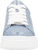 Rieker Damen Plateau Sneaker Blau Produktbild-Vorschau 6