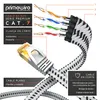 Cable de conexión plana CAT 7 de Primewire, con Vista previa de la imagen del producto 4