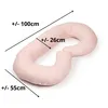 Coussin de grossesse en C pour dormir et allaiter avec Voir les images du produit 6