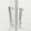 90x70cm 195cm 6mm Schwingtür Pendeltür Duschtür ESG Nano Produktbild-Vorschau 6