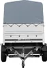 Leichtanhänger auf Federn 200x125 UNITRAILER GARDEN 201/R Produktbild-Vorschau 4