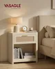 VASAGLE Nachttisch, 2er Set, Boho-Stil, Beistelltisch, mit Produktbild-Vorschau 2