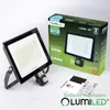 LUMILED LED Strahler Außen 100W mit Bewegungsmelder Sensor Produktbild-Vorschau 9