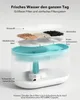 Trinkbrunnen Petlibro Capsule Water Fountain ca. 2 l weiß Produktbild-Vorschau 6