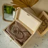 Creative Deco Zamykane Drewniane Pudełko do Dekoracji | 20 Podgląd zdjęcia produktu 2