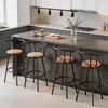 Meubles Cosy Set da 2 sgabelli da bar girevoli in stile Anteprima dell’immagine prodotto 6