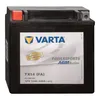 Varta Powersports AGM Motorradbatterie YTX14 12V 12Ah Produktbild-Vorschau 1
