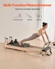 SucceBuy Reformeur Pilates pliable en bois d'hévéa pour Voir les images du produit 6