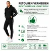 Herren Jogginganzug einfarbig 100% BW 586 Camouflage 3XL Produktbild-Vorschau 8