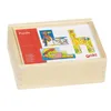 goki 57815 Würfelpuzzle Lustige Tiere, bunt (1 Stück) Produktbild-Vorschau 1