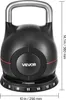 VEVOR Verstellbare Kettlebell, 7 Gewichtsstufen Produktbild-Vorschau 8