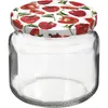 Glasgefäß mit Deckel TO fi82/6 370ml - 6 Stk Produktbild-Vorschau 4