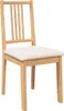 vidaXL Chaises de salle à manger avec coussins 2 pcs. Voir les images du produit 4