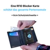 RFID Blocker Schutzkarte – NFC Schutzkarte für EC- &  Produktbild-Vorschau 2