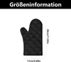 2 Stš¹ck Topflappen Handschuh, Ofenhandschuhe Produktbild-Vorschau 2