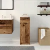 vidaXL Armoire de salle de bain avec porte Vieux bois 32 x Voir les images du produit 4
