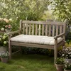 Relaxdays Bankauflage, 190x70 cm, gepolstert, gesteppt, mit Produktbild-Vorschau 2