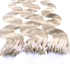 hair2heart Microring Extensions Echthaar Gewellt - 25 Produktbild-Vorschau 1