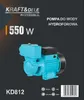 KRAFT&DELE | Pompe de jardin, 550 W, 40 l/min, vis de Voir les images du produit 17