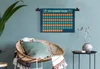MuchoWow® Wandteppich Wandbehang Kinderzimmer - Lernen - Produktbild-Vorschau 5