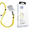 3MK EasyClip, Mibilní telefon, Nylon, Zinek, Černá, Žlutá, Náhled obrázku produktu 1
