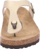 Birkenstock Gizeh Gold Normal Fußbett - Damen Hausschuhe - Produktbild-Vorschau 27