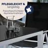 CASARIA® Gartenmöbel Set 8 Stühle mit Tisch 190x90cm Produktbild-Vorschau 5