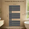 S'AFIELINA 762x400mm Design Badheizkörper Produktbild-Vorschau 2