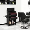 2 in 1 Arbeitswagen mit 5 Schubladen,  Schrank & 6 Haken, Produktbild-Vorschau 2