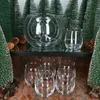 8tlg Bolle Bowle Set Glas-Schale 3,3L Bowlegläser 350ml Produktbild-Vorschau 5