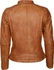 Mustang Lederjacke Amilia Damen cognac L Produktbild-Vorschau 3