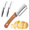 Gemüseschäler mit ergonomischem Griff, Flaschenöffner, Produktbild-Vorschau 6