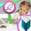 145-teiliges Malkoffer Malset für Kinder und Erwachsene Produktbild-Vorschau 4
